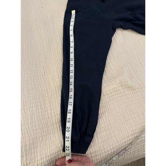 Vintage Crazy Shirts Hawaii Shirt Mens Small Henley Pullover Floral Navy - Picture 13 of 13